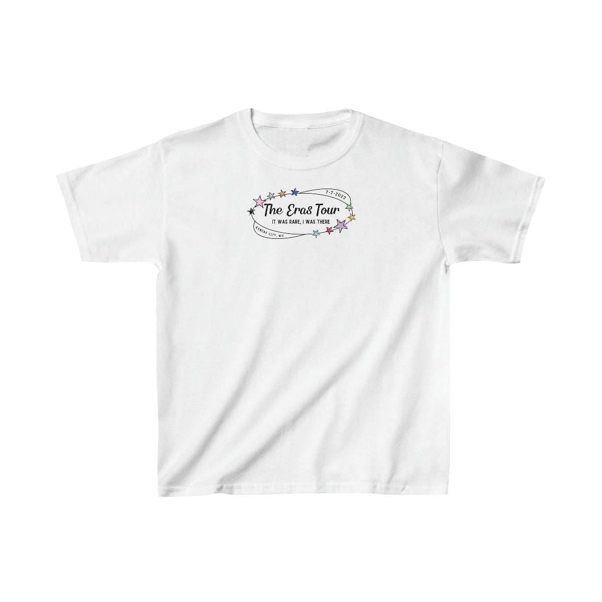 kansas city night 1 youth retro tee