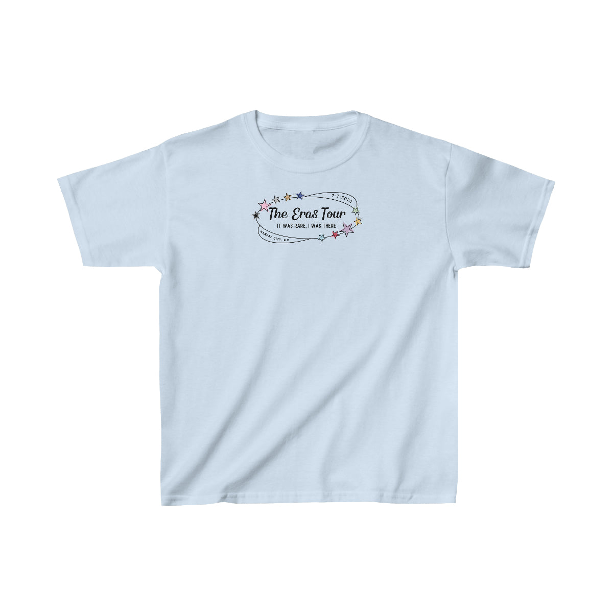 kansas city night 1 youth retro tee