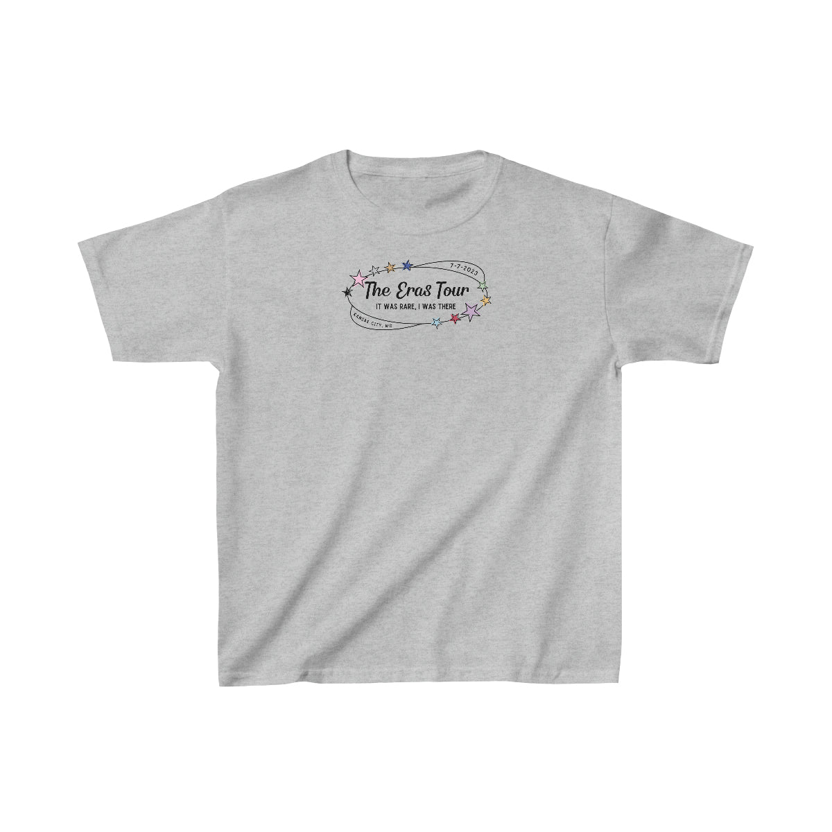 kansas city night 1 youth retro tee