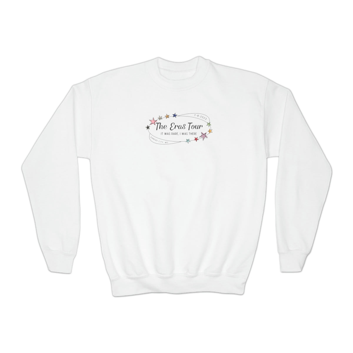 kansas city night 2 youth retro sweater