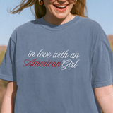 (inlovewith) american girl tee