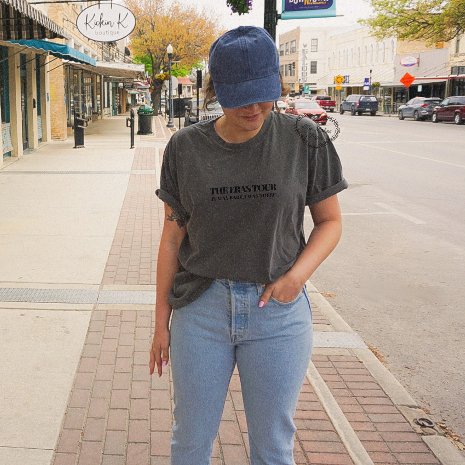 kansas city night 2 tee | comfort colors *custom*