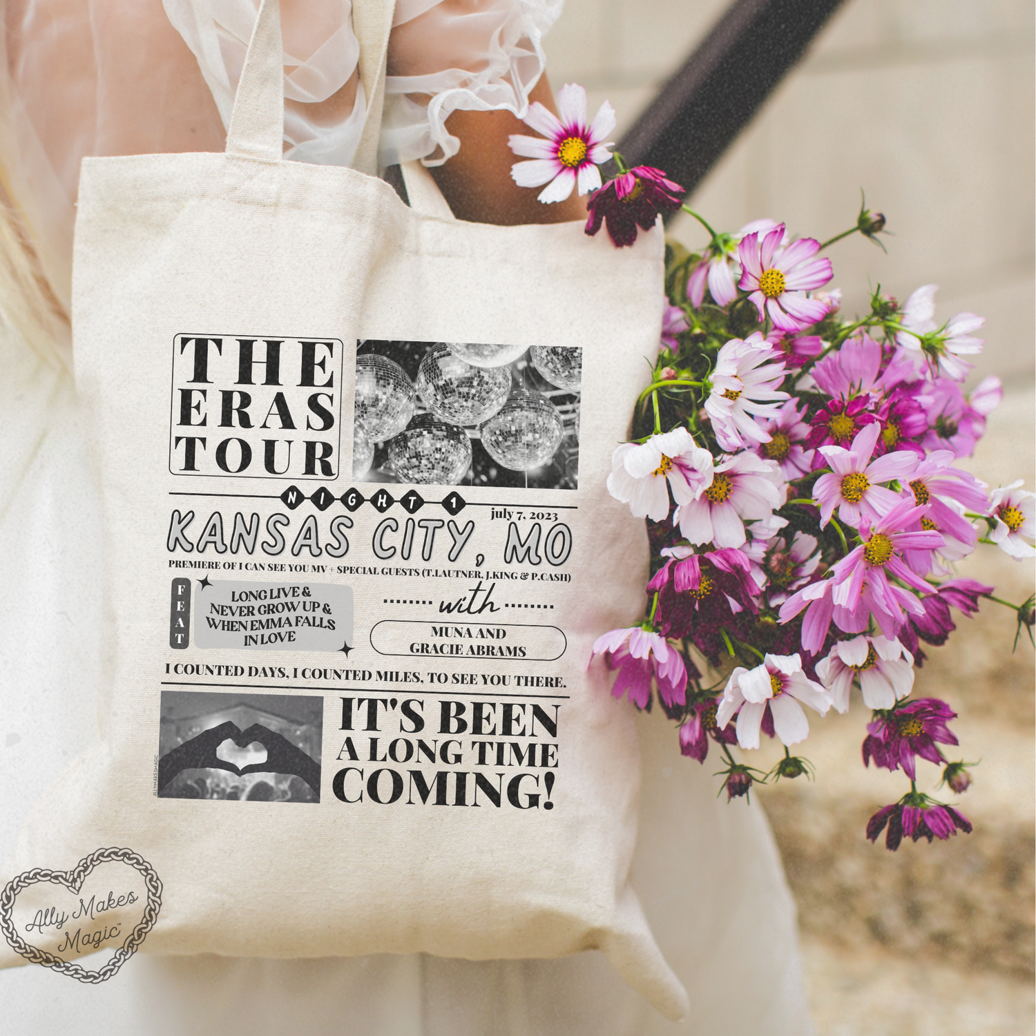 kansas city night 1 tote bag *custom*