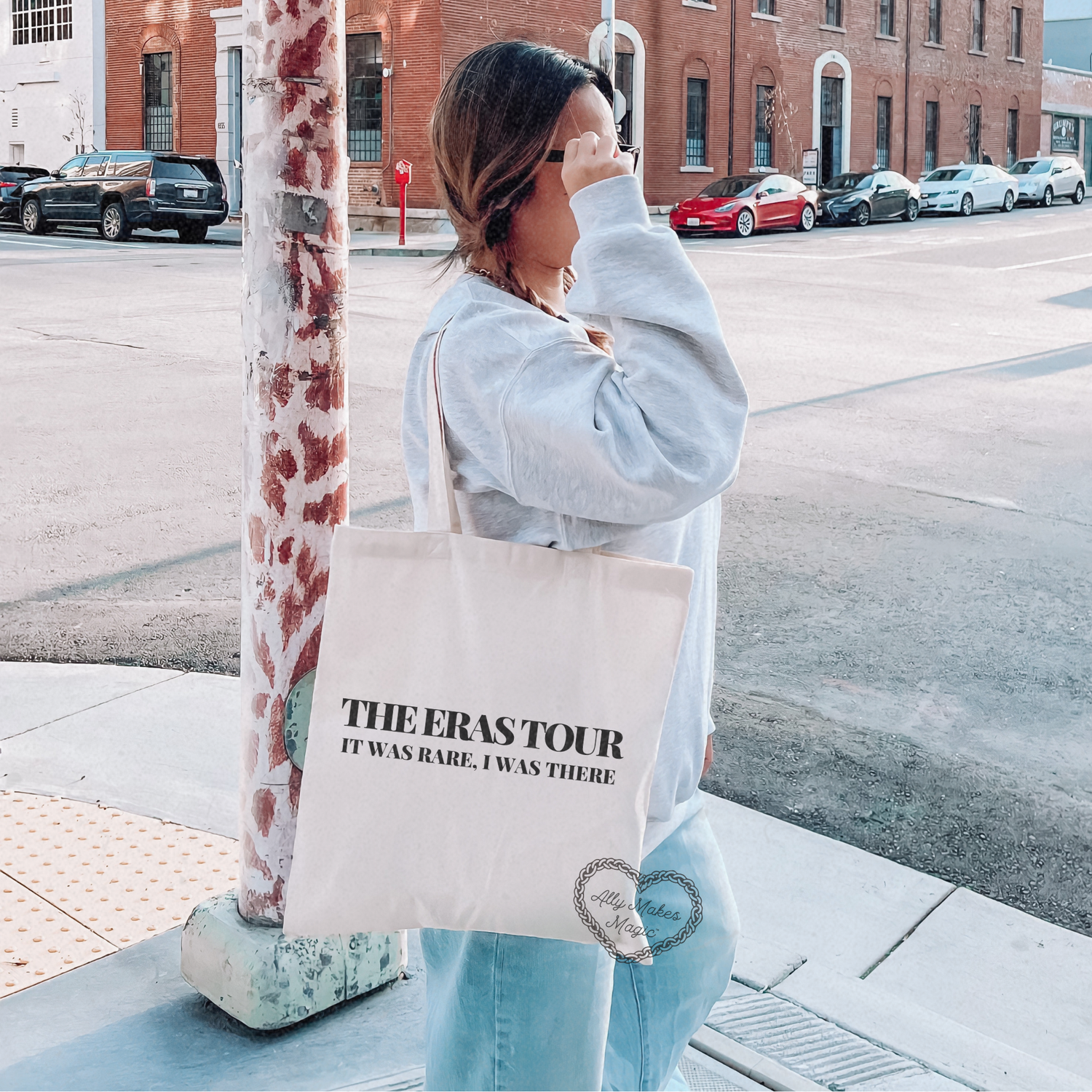 kansas city night 2 tote bag *custom*
