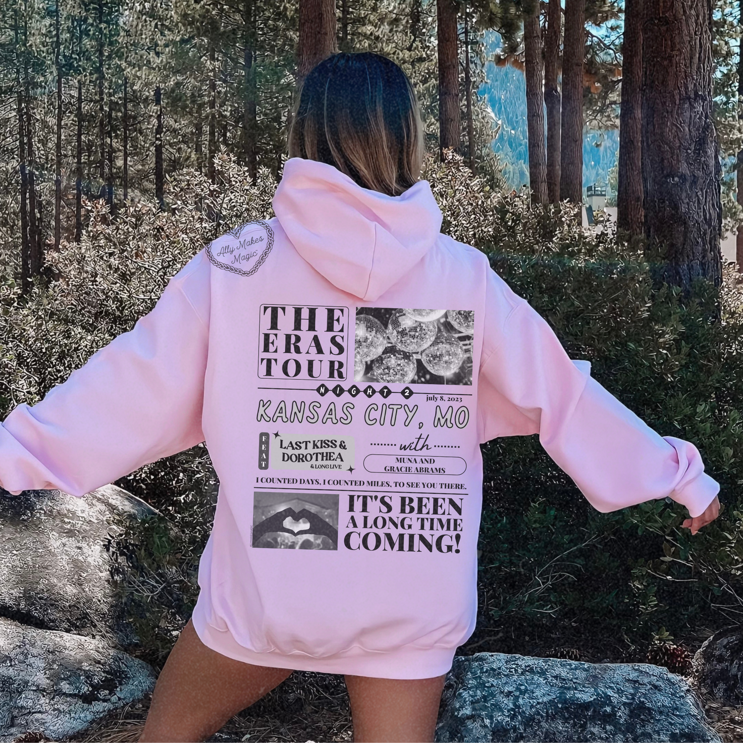 kansas city night 2 hoodie *custom*
