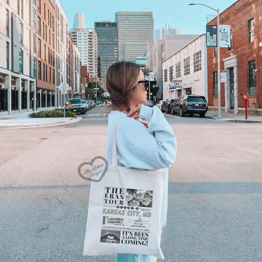 kansas city night 2 tote bag