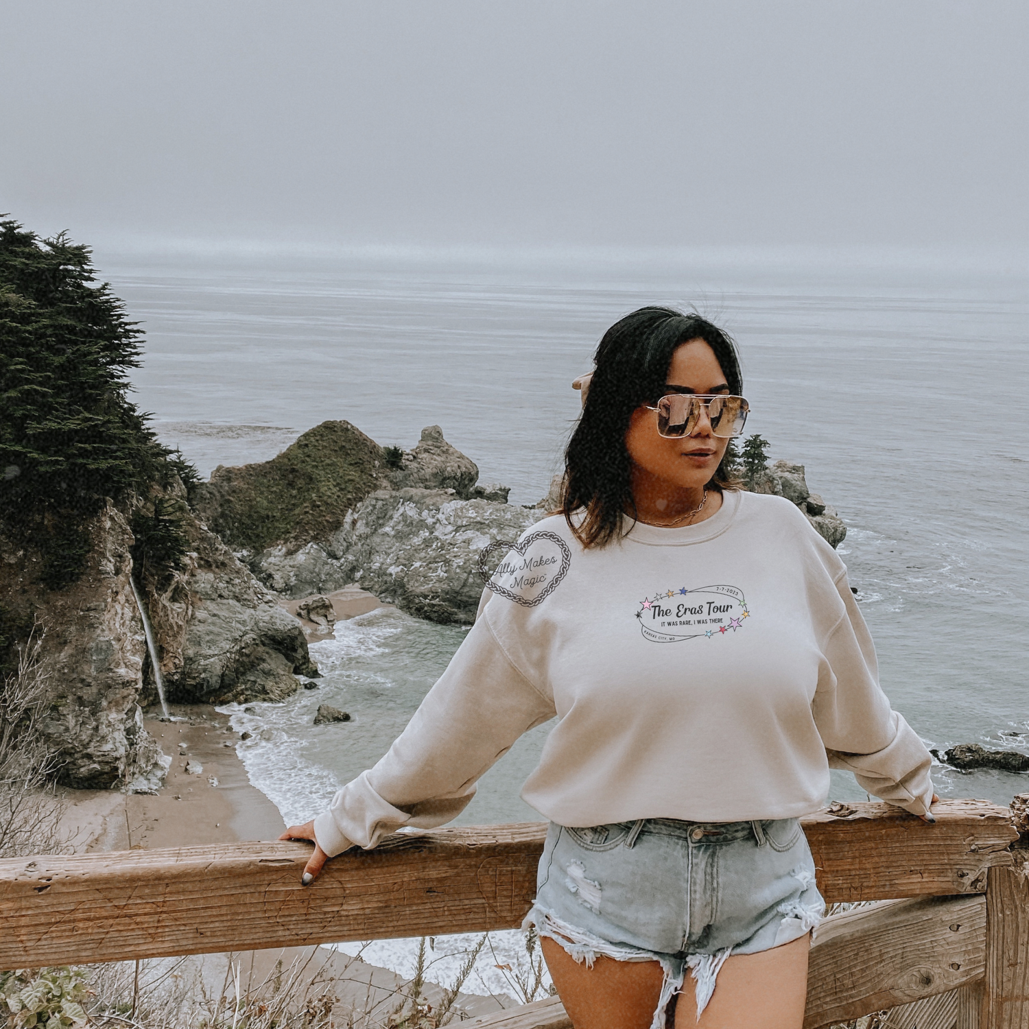 kansas city night 1 sweater | gildan *custom*