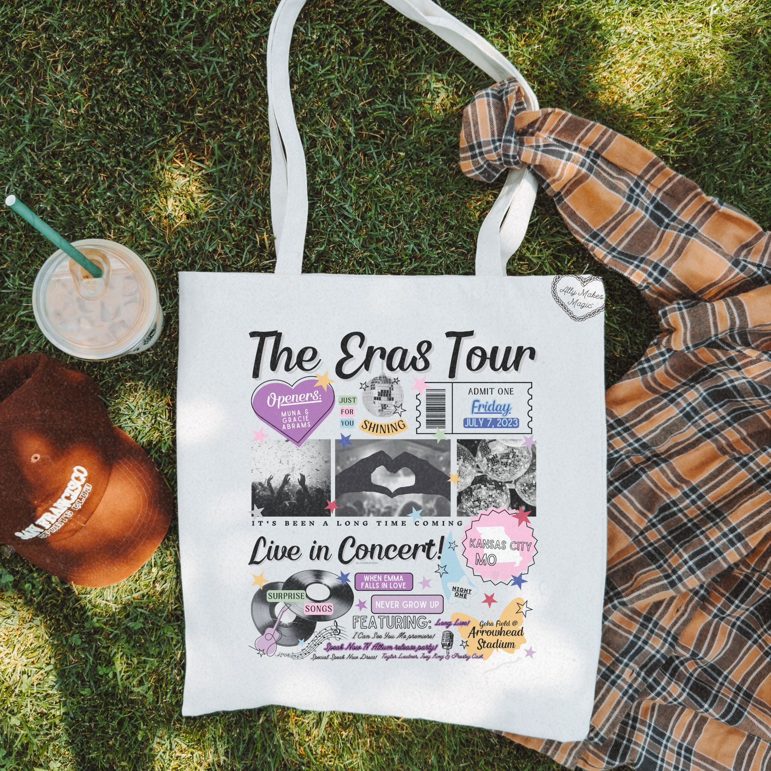 kansas city night 1 tote bag *custom*