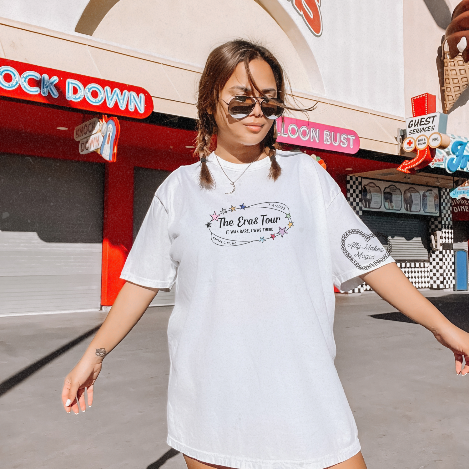 kansas city night 2 tee | comfort colors *custom*