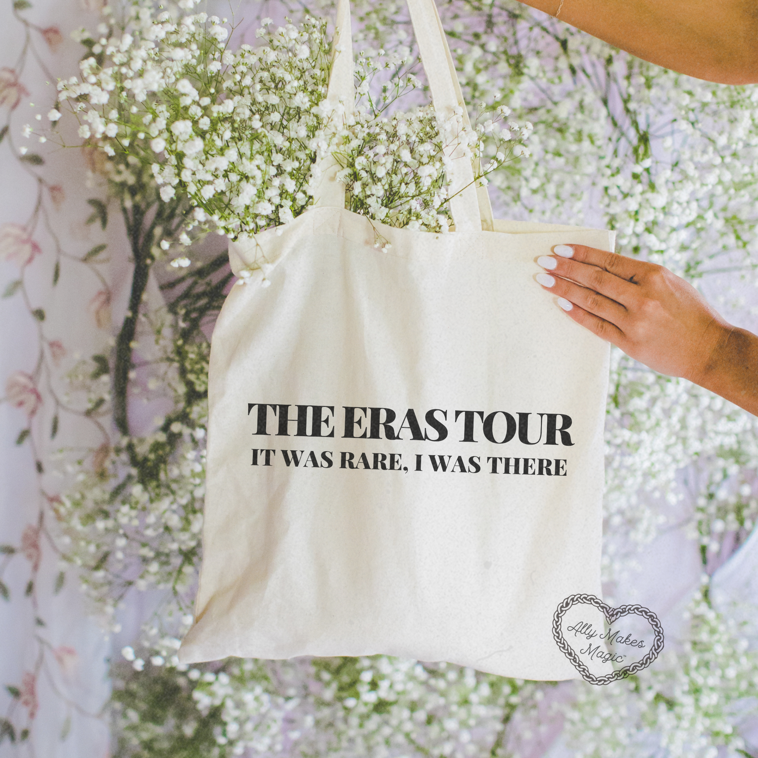 los angeles night 5 tote bag *custom*
