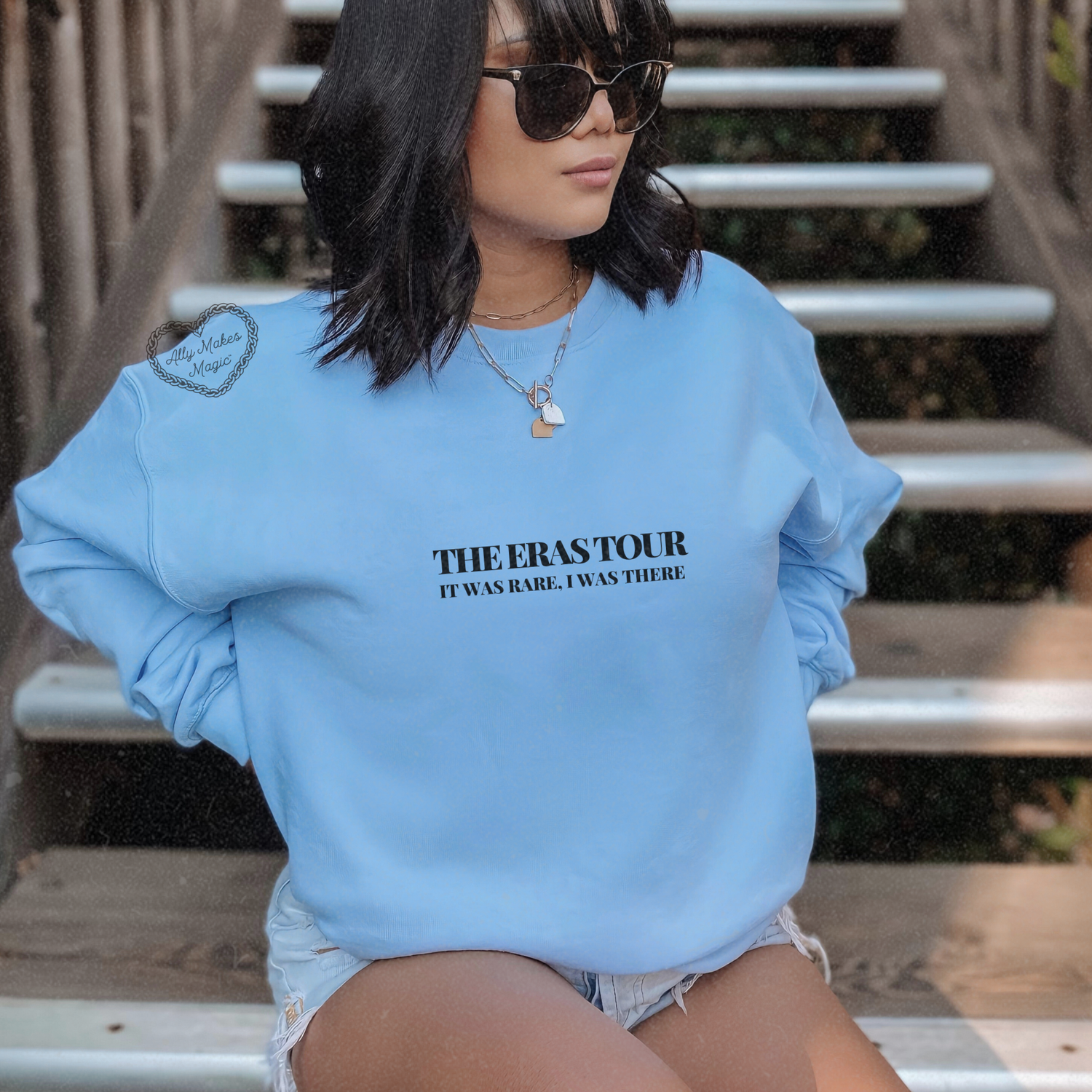 los angeles night 5 sweater | gildan *custom*