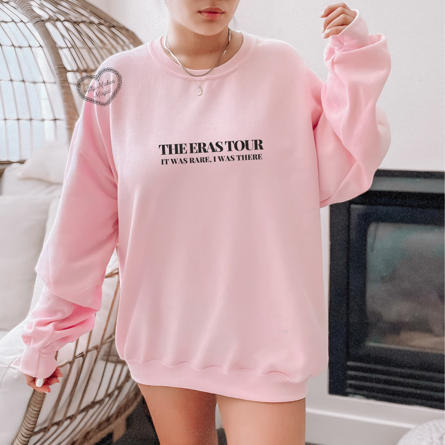 los angeles night 6 sweater | gildan *custom*