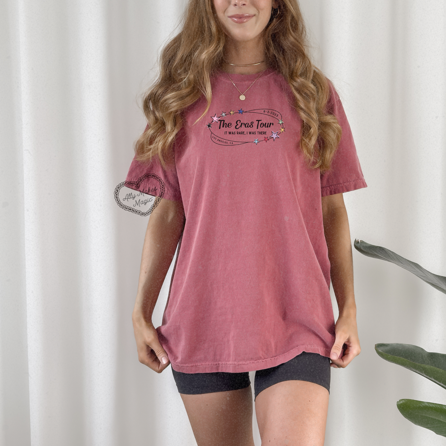 los angeles night 1 tee | comfort colors *custom*