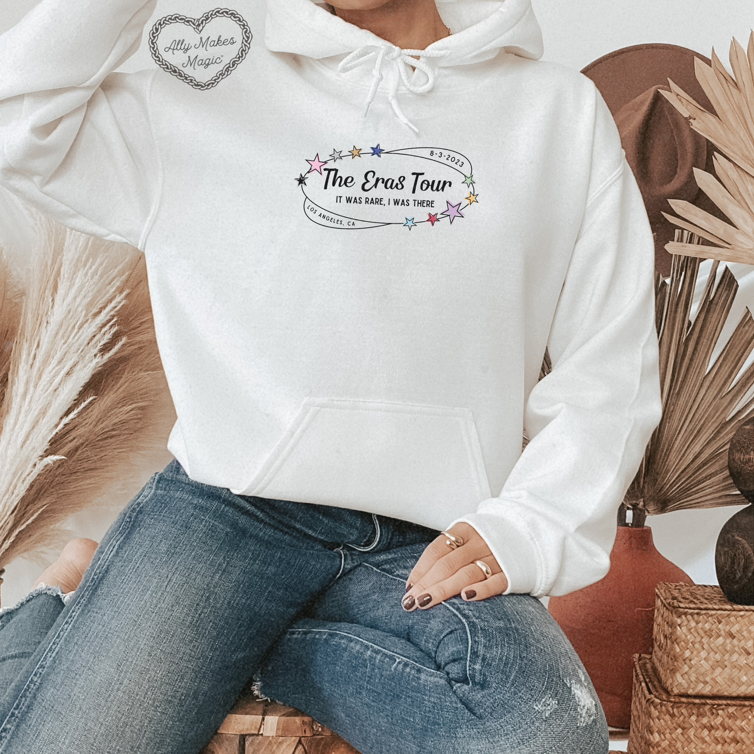 los angeles night 1 hoodie *custom*