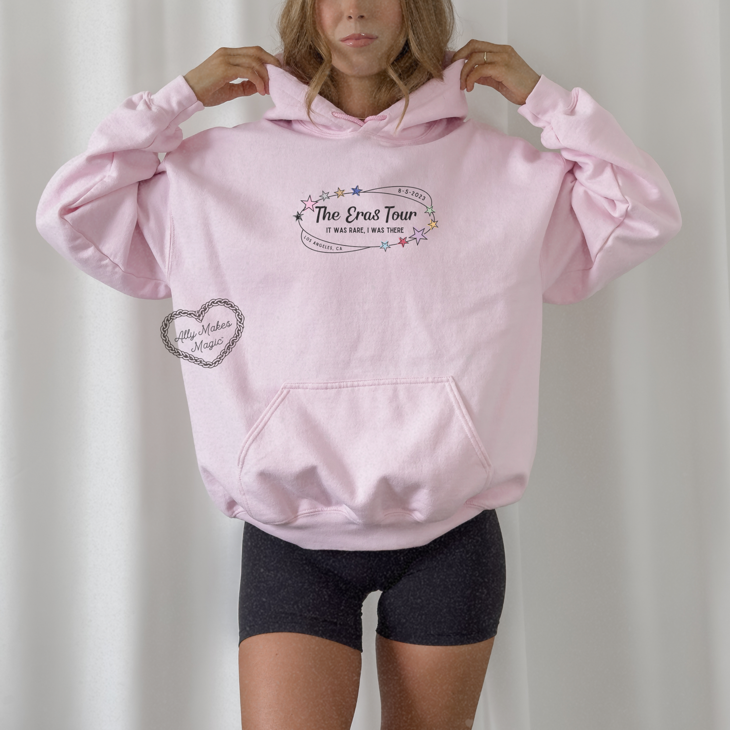 los angeles night 3 hoodie *custom*