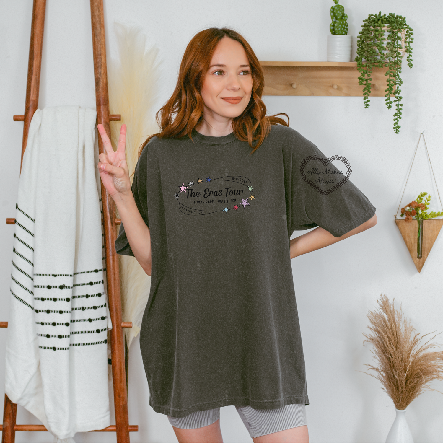 los angeles night 5 tee | comfort colors *custom*