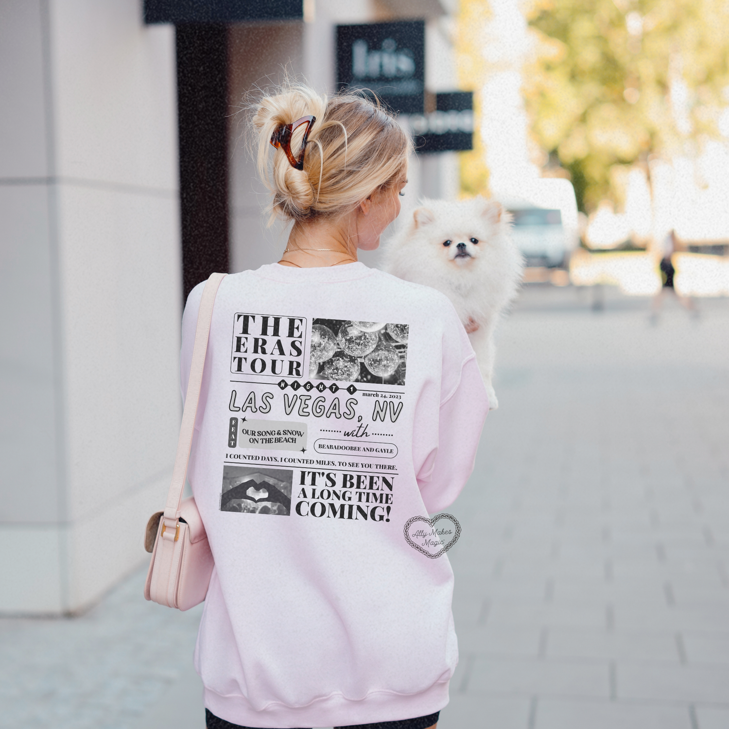 las vegas night 1 sweater | gildan *custom*