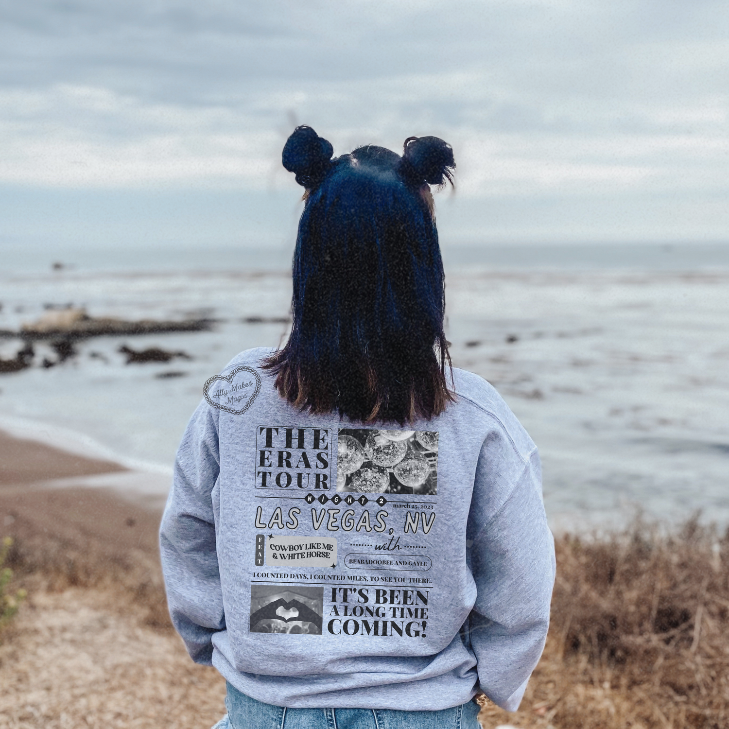 las vegas night 2 sweater | gildan *custom*