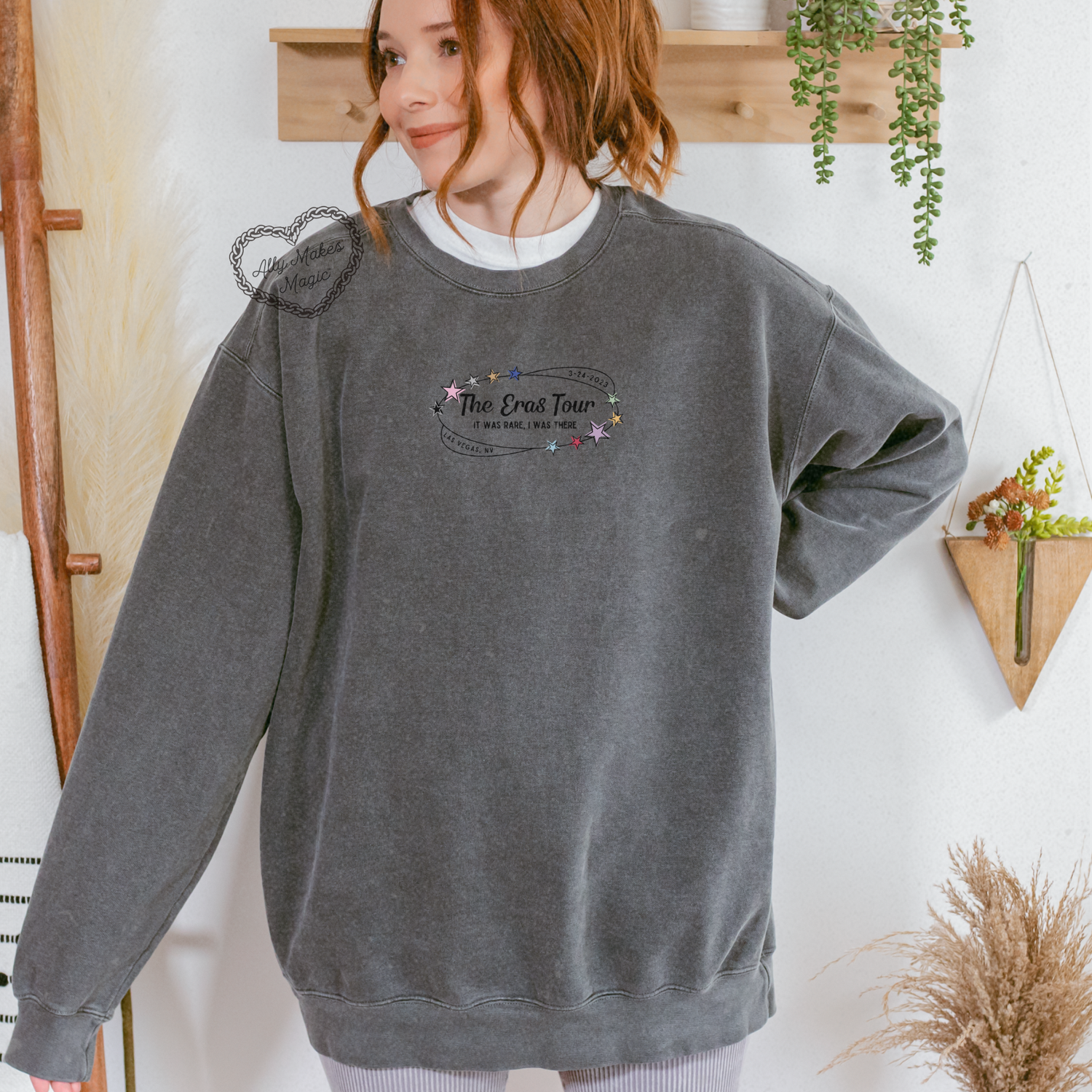las vegas night 1 pullover | comfort colors *custom*