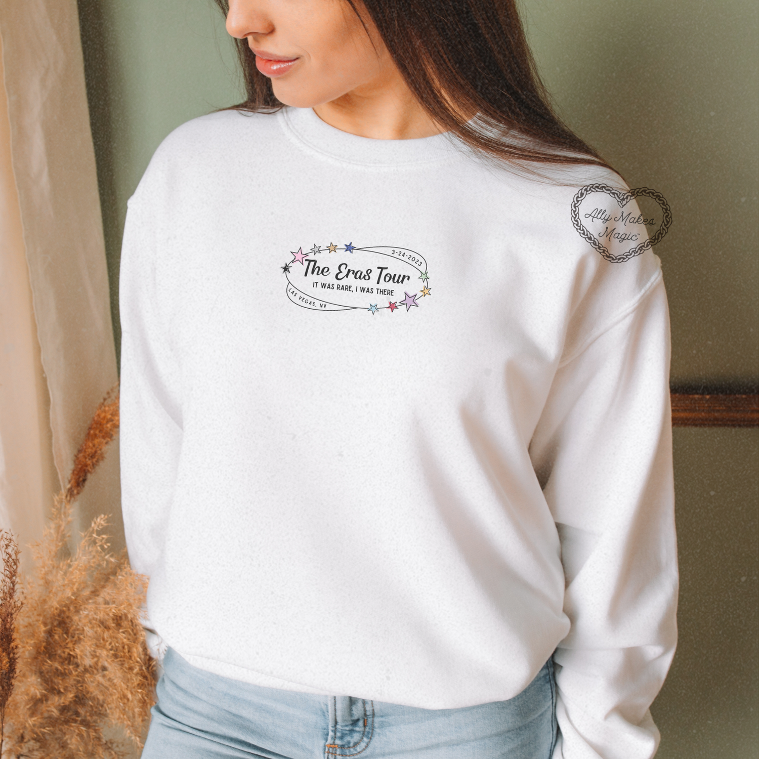 las vegas night 1 sweater | gildan *custom*