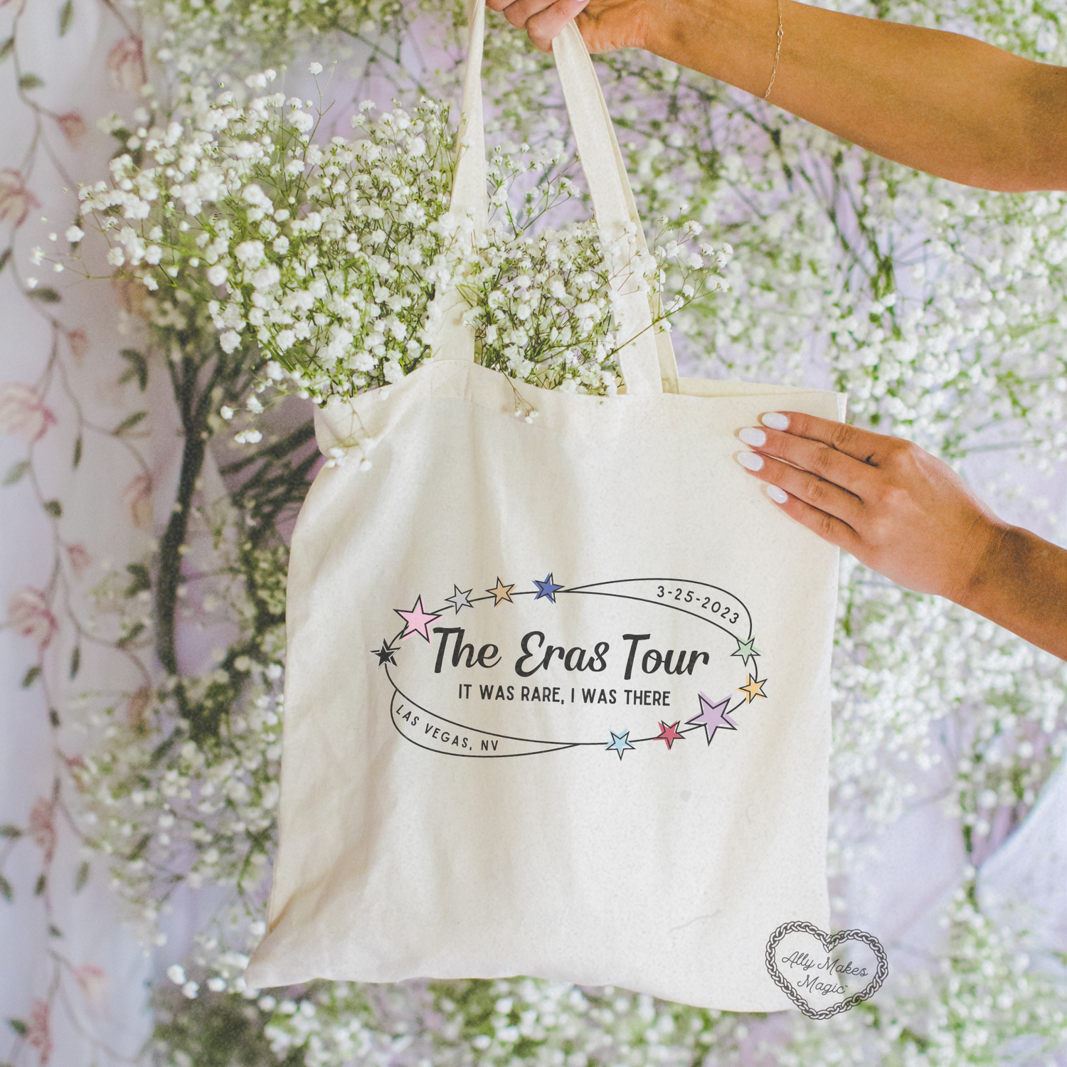 las vegas night 2 tote bag *custom*