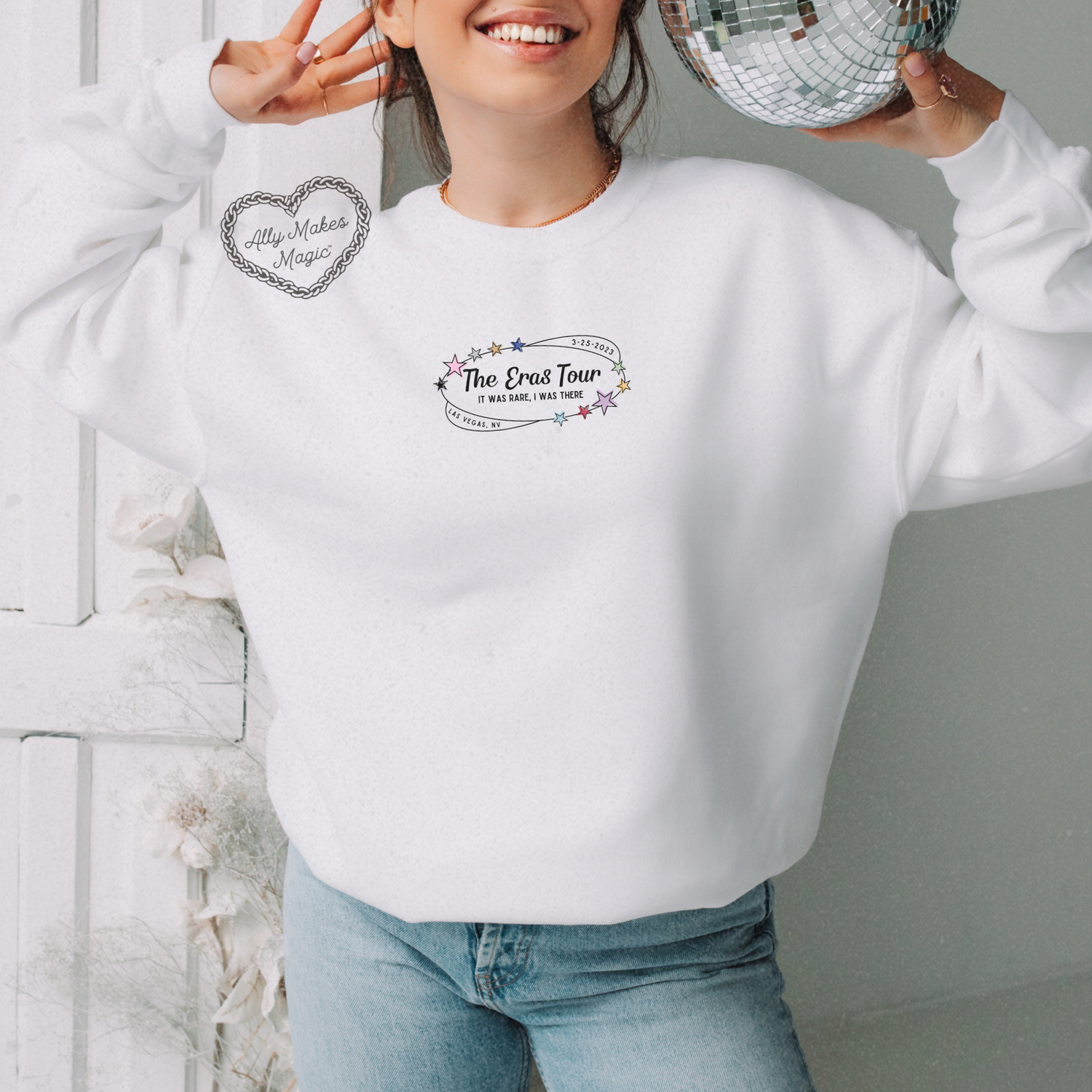 las vegas night 2 sweater | gildan *custom*
