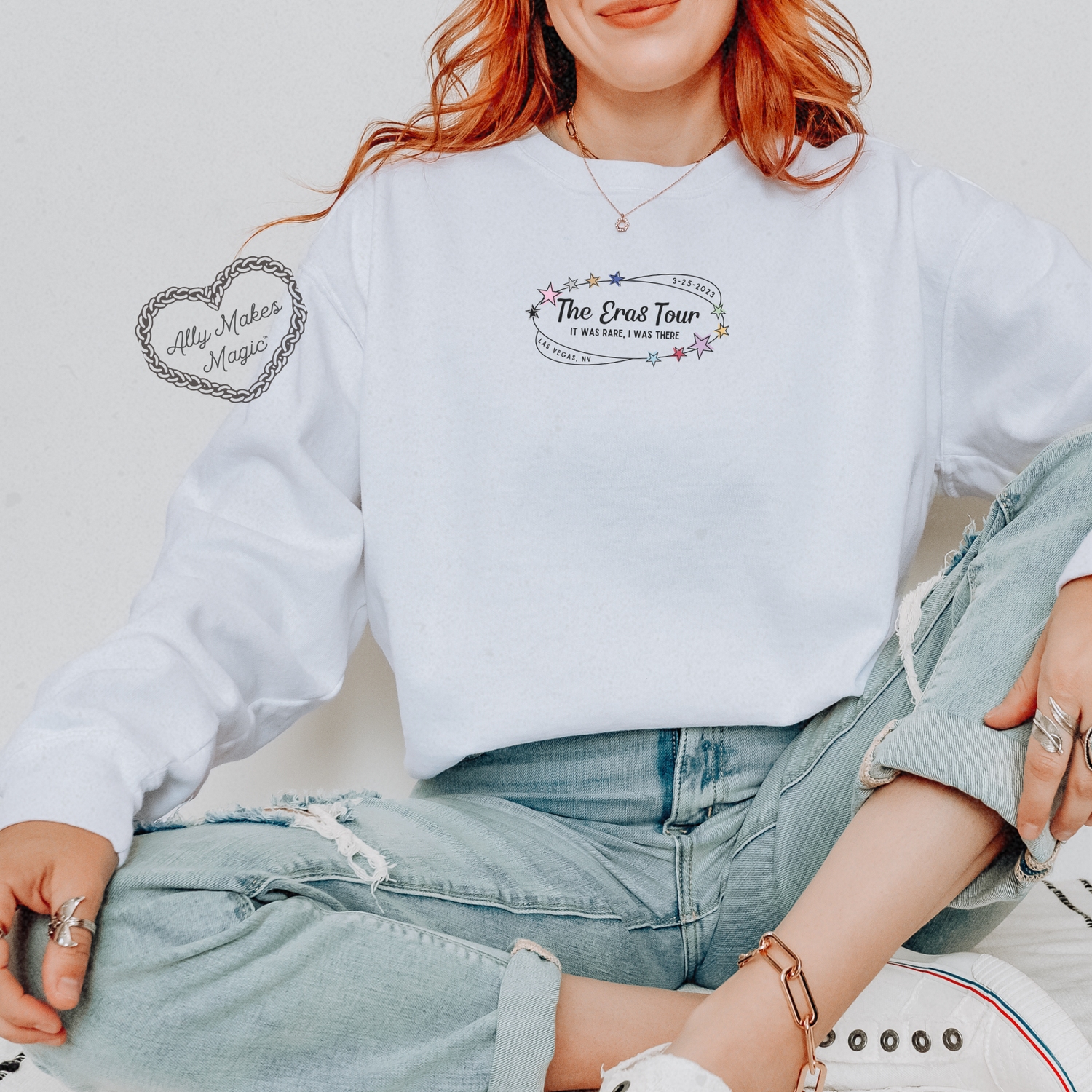 las vegas night 2 pullover | comfort colors *custom*