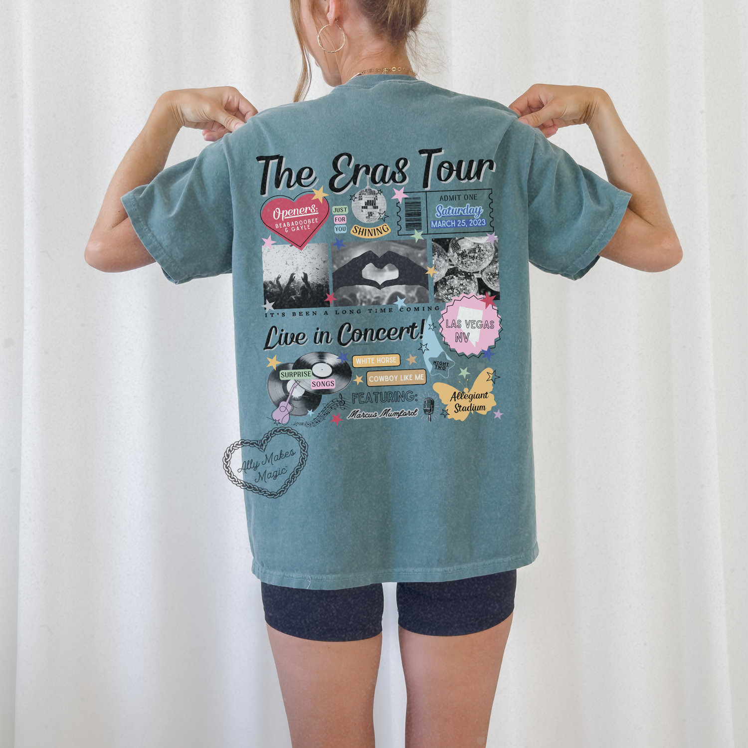 las vegas night 2 tee | comfort colors *custom*