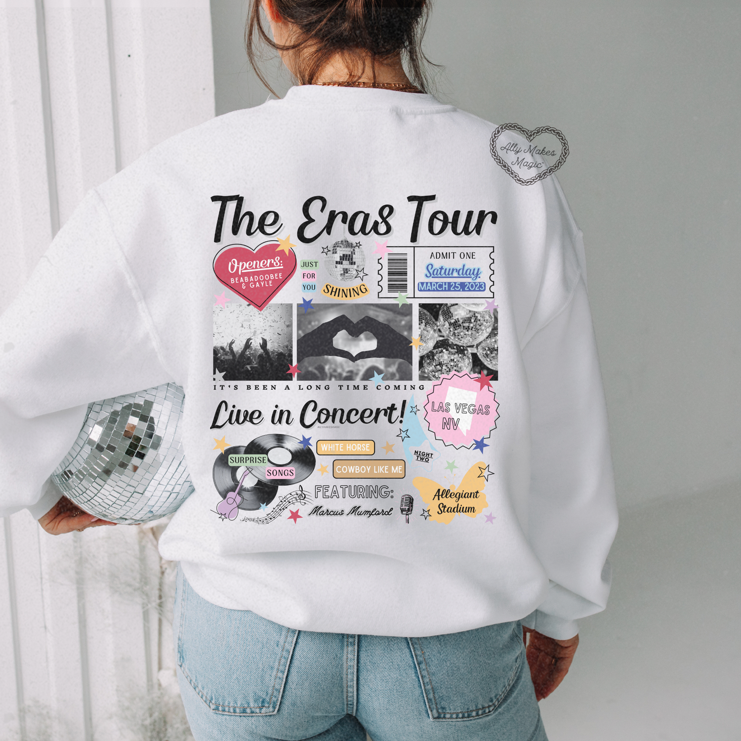 las vegas night 2 sweater | gildan *custom*