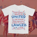 lawless land tee