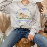 lion and lamb sweater