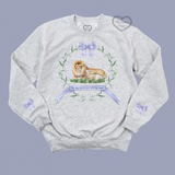 lion and lamb sweater