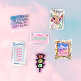 lover stickers T.S.
