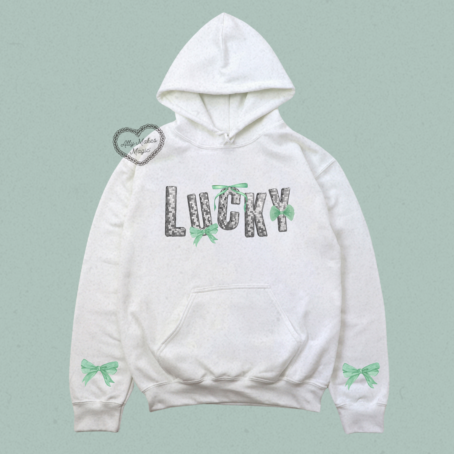 lucky hoodie