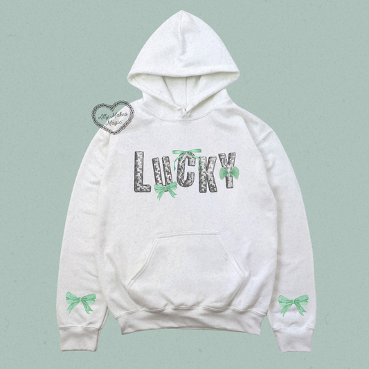 lucky hoodie