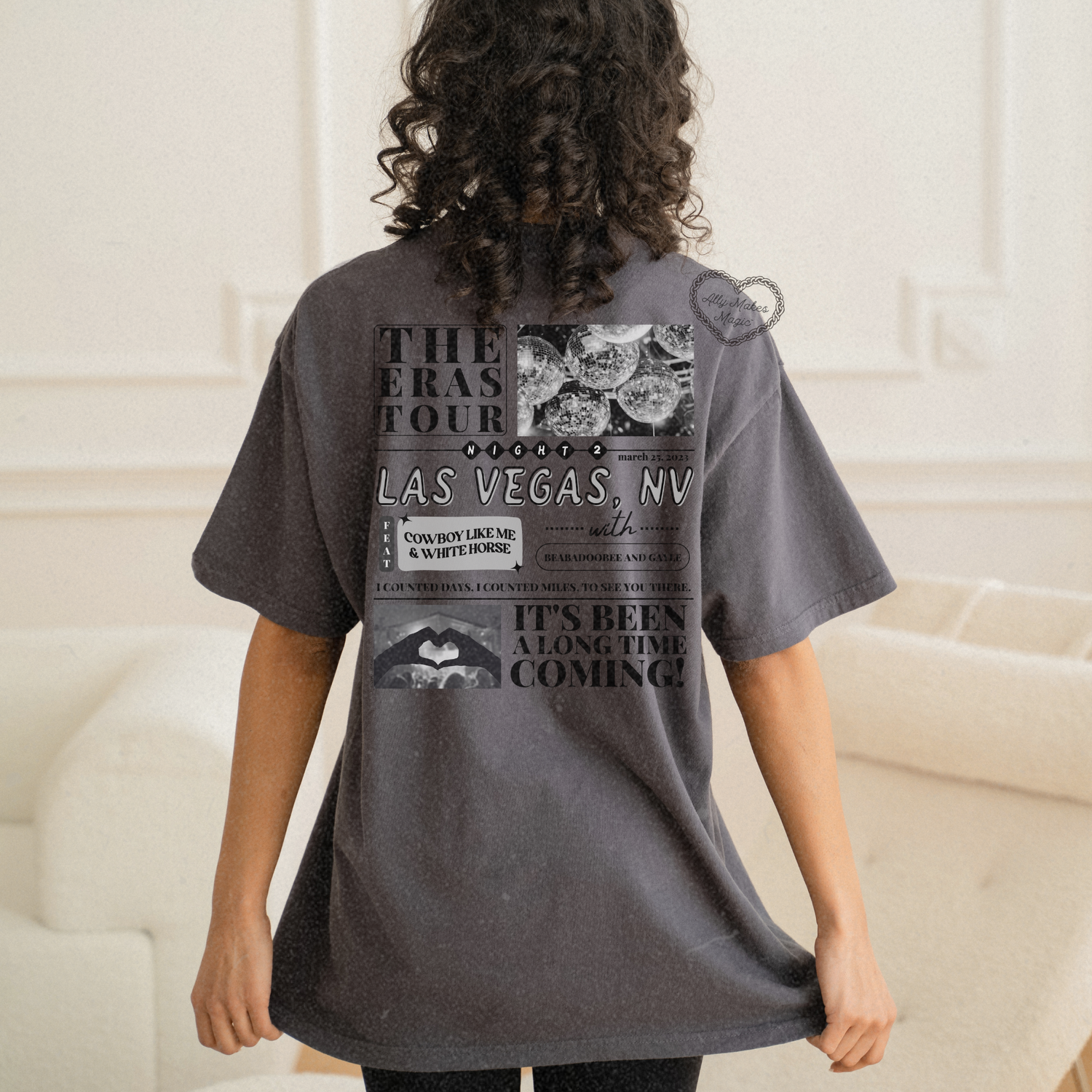 las vegas night 2 tee | comfort colors *custom*