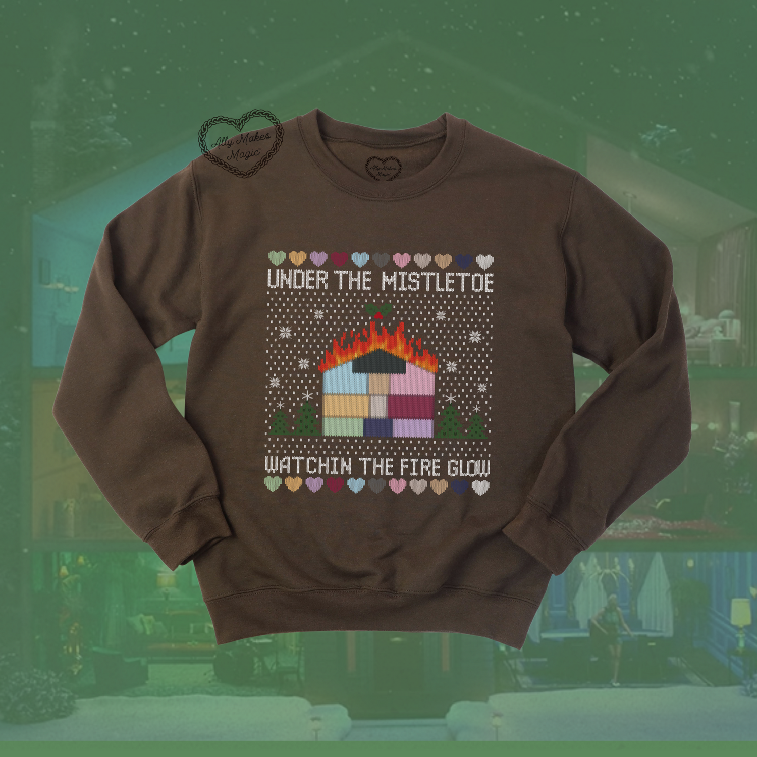 lvr house ugly christmas sweater