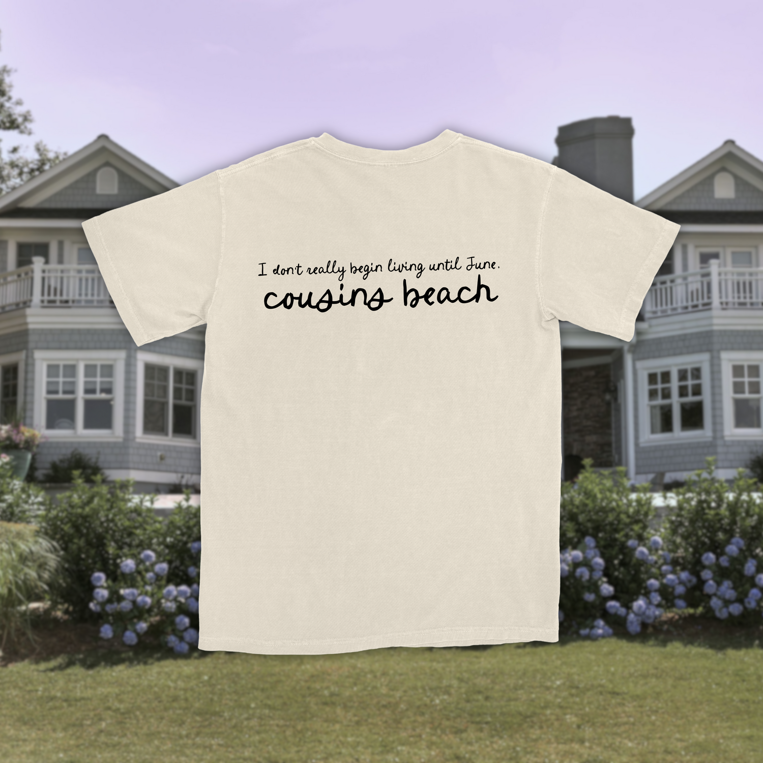 measured in summers tee