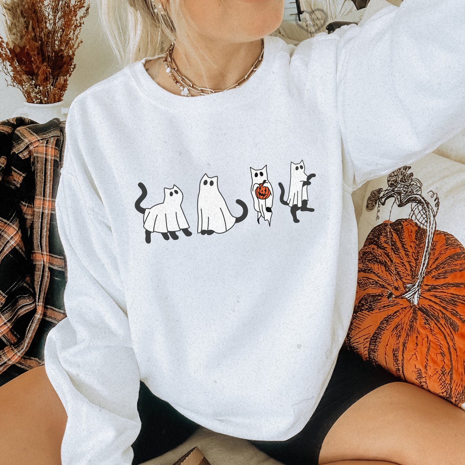 purranormal cat-tivity crewneck