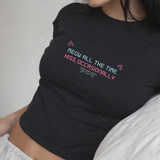 meow (allthetime) baby tee