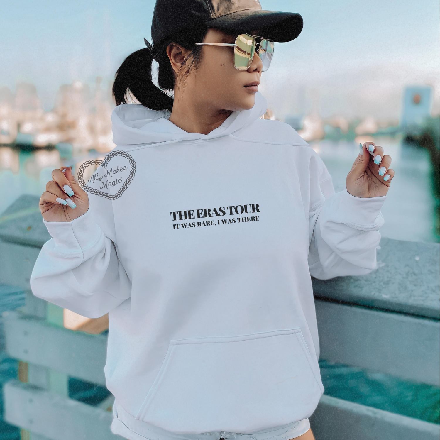 mexico city night 1 hoodie *custom*