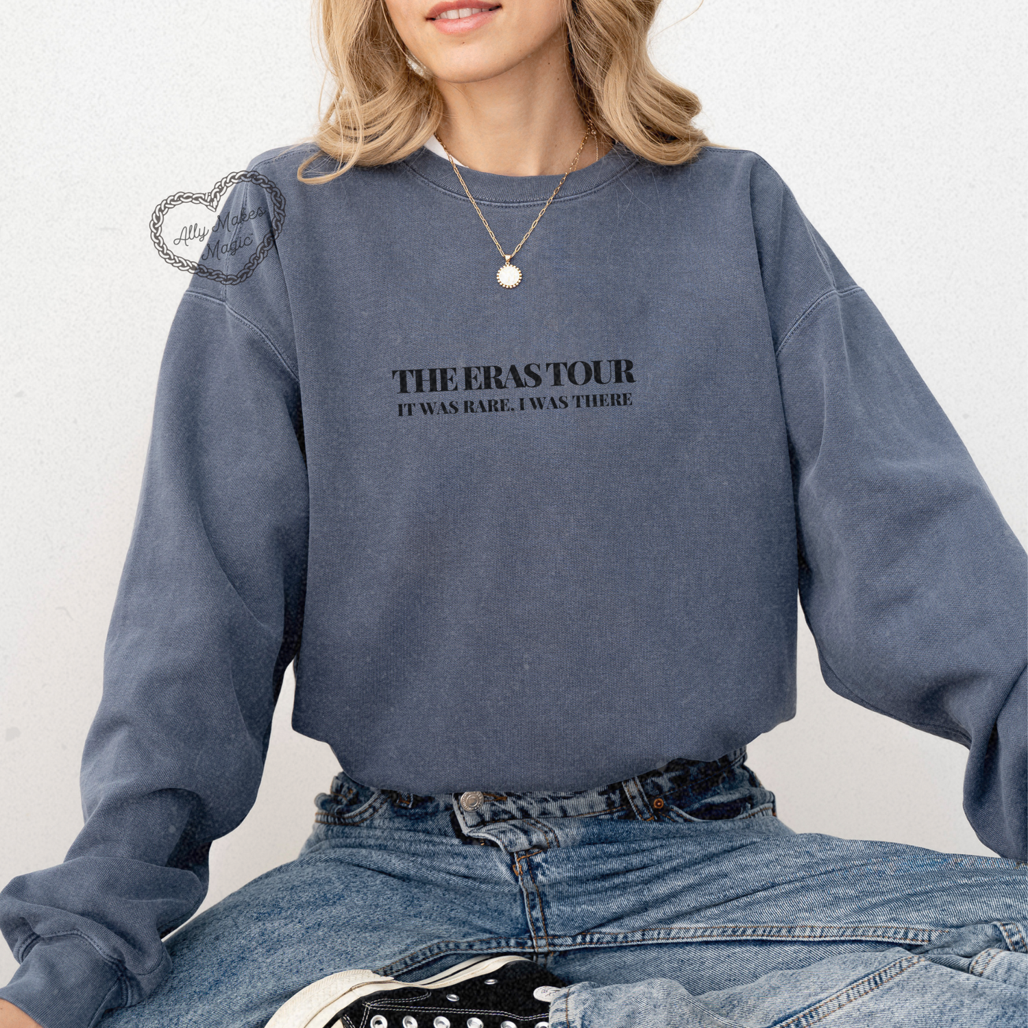 mexico city night 3 pullover | comfort colors *custom*