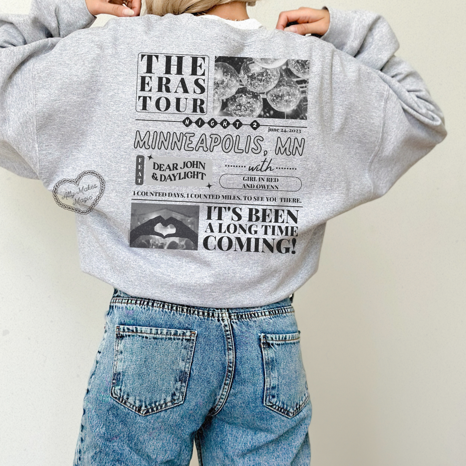 minneapolis night 2 sweater | gildan *custom*