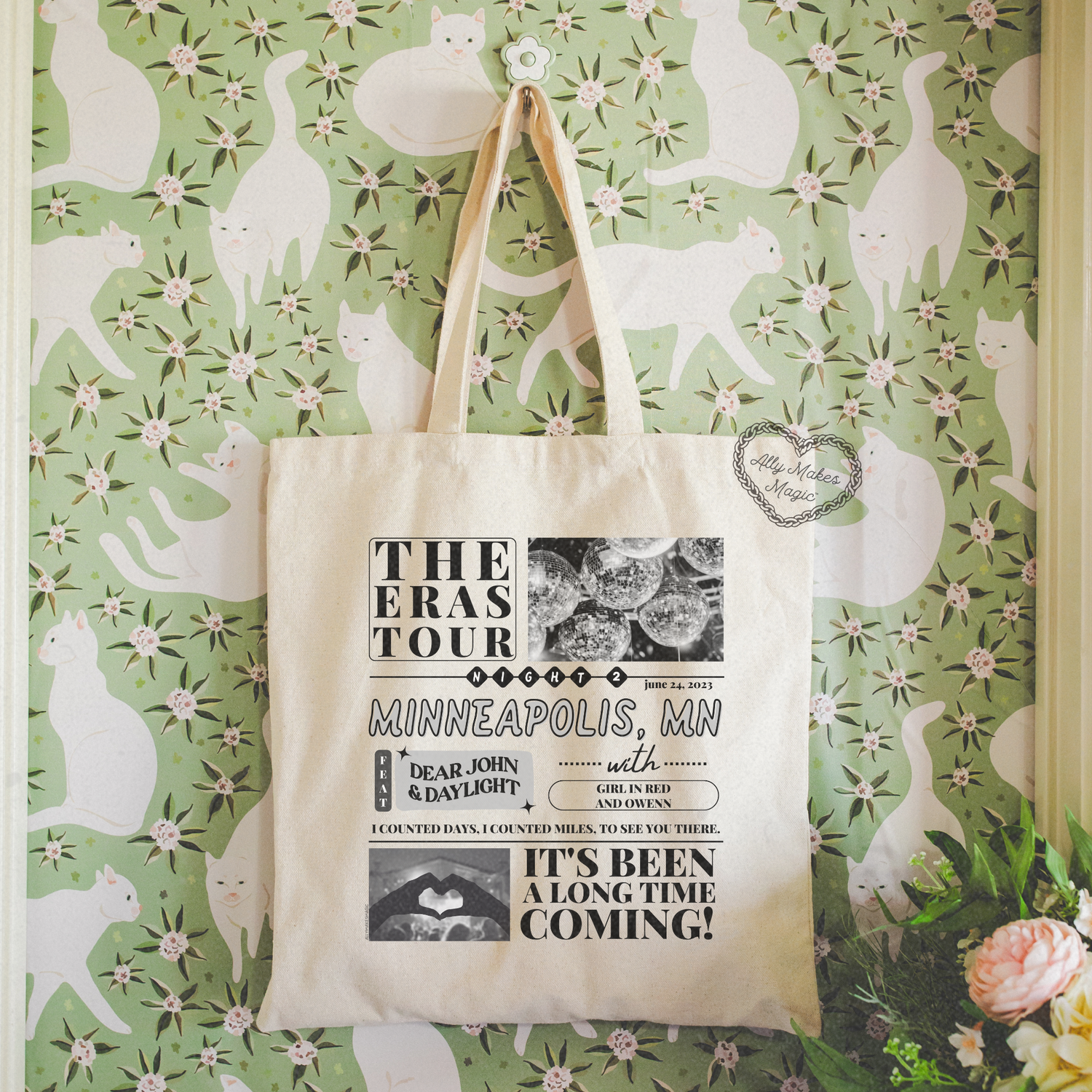 minneapolis night 2 tote bag *custom*