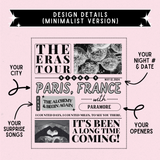 eras tour night sweater | gildan *custom*