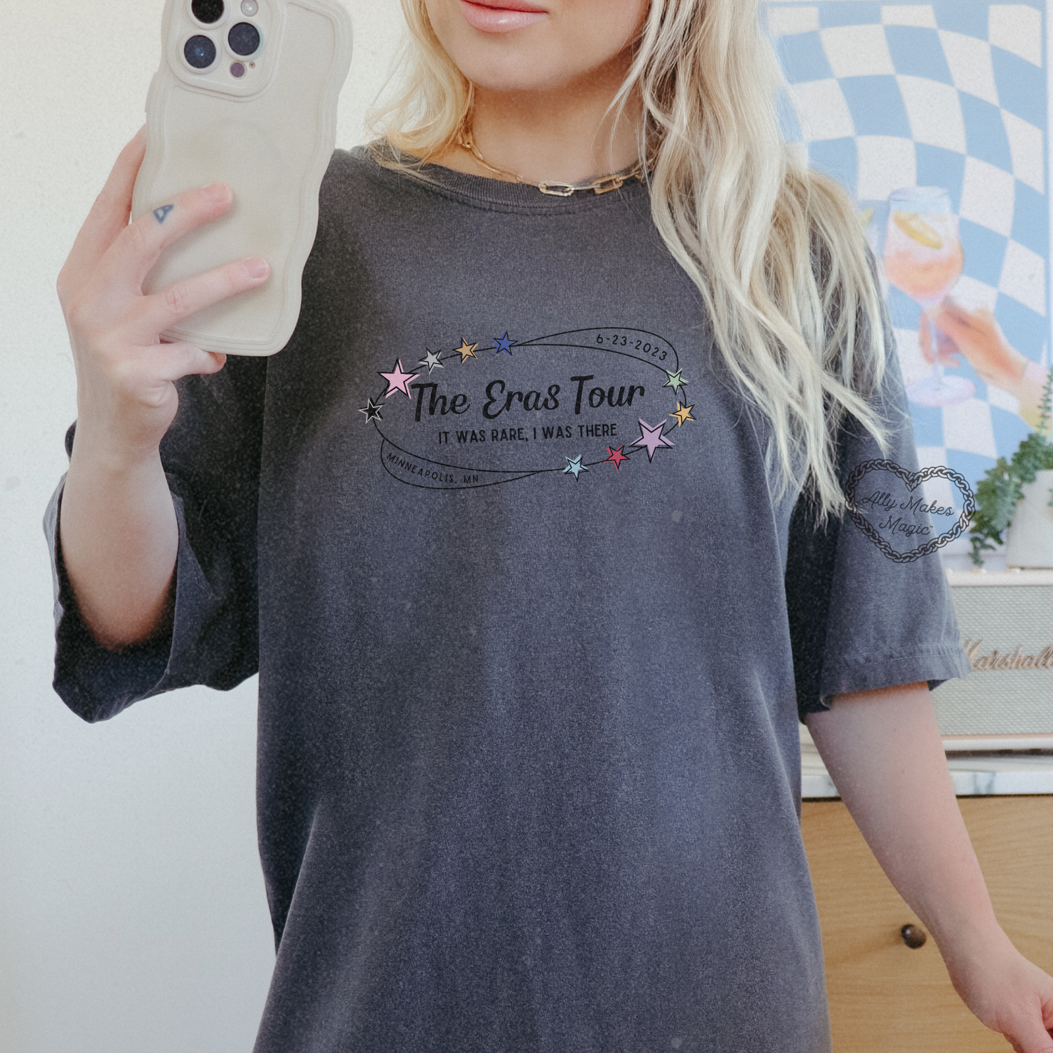 minneapolis night 1 tee | comfort colors *custom*