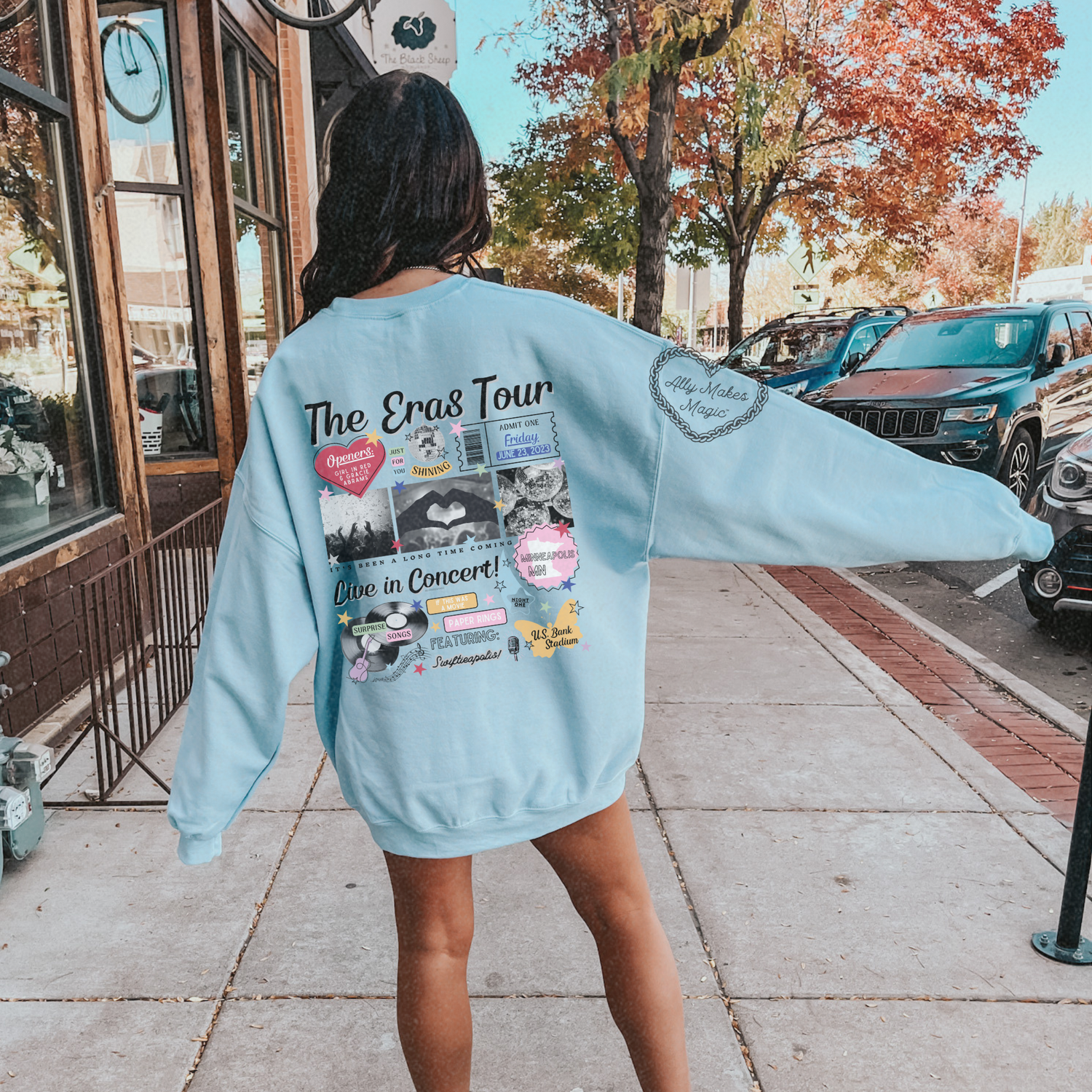 minneapolis night 1 sweater | gildan *custom*
