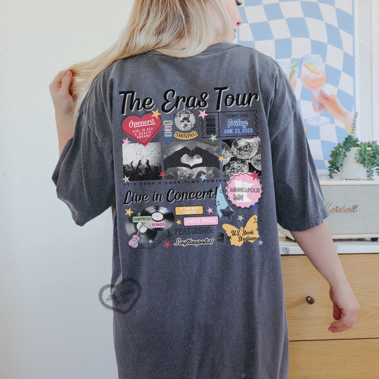minneapolis night 1 tee | comfort colors *custom*