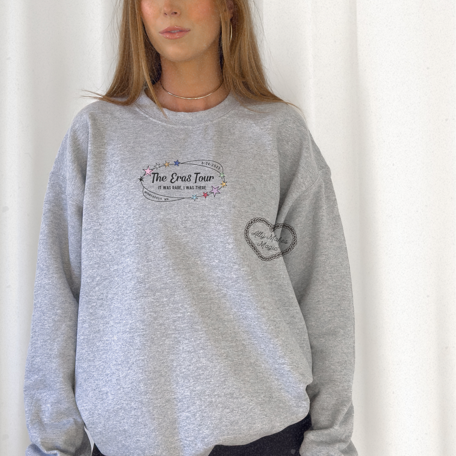 minneapolis night 2 sweater | gildan *custom*