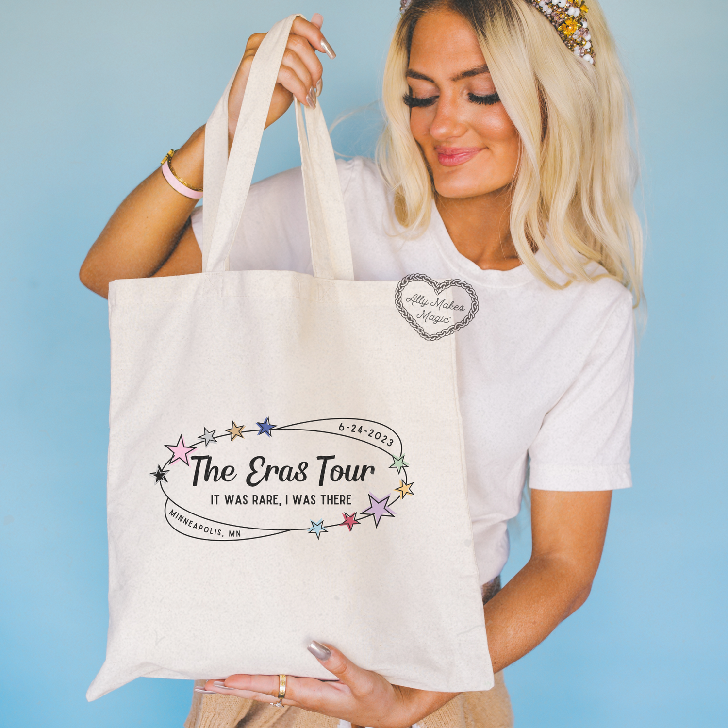 minneapolis night 2 tote bag *custom*